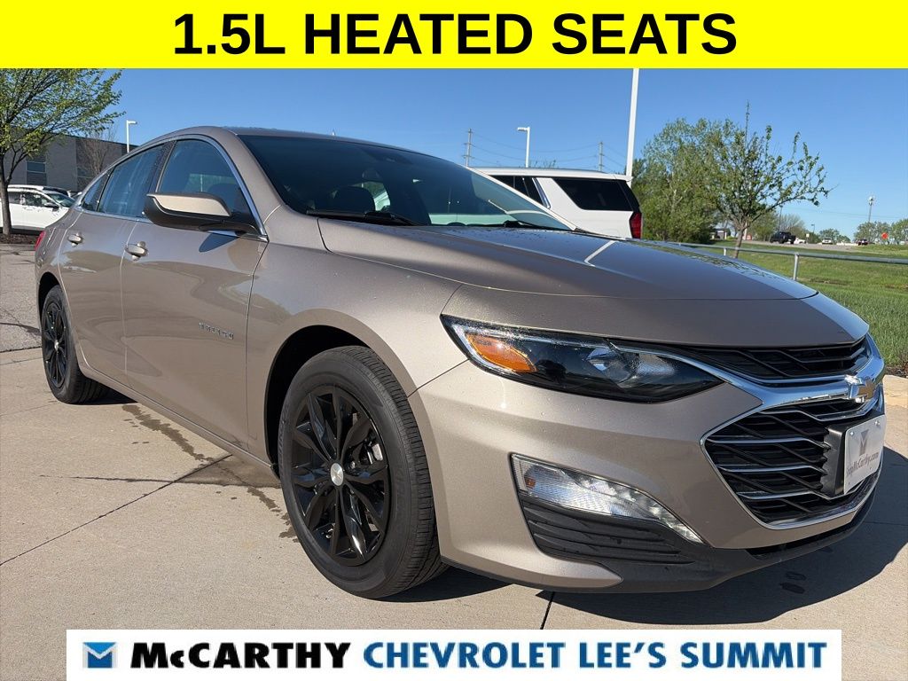 Used 2025 Chevrolet Malibu 1LT with VIN 1G1ZD5ST7SF121519 for sale in Kansas City