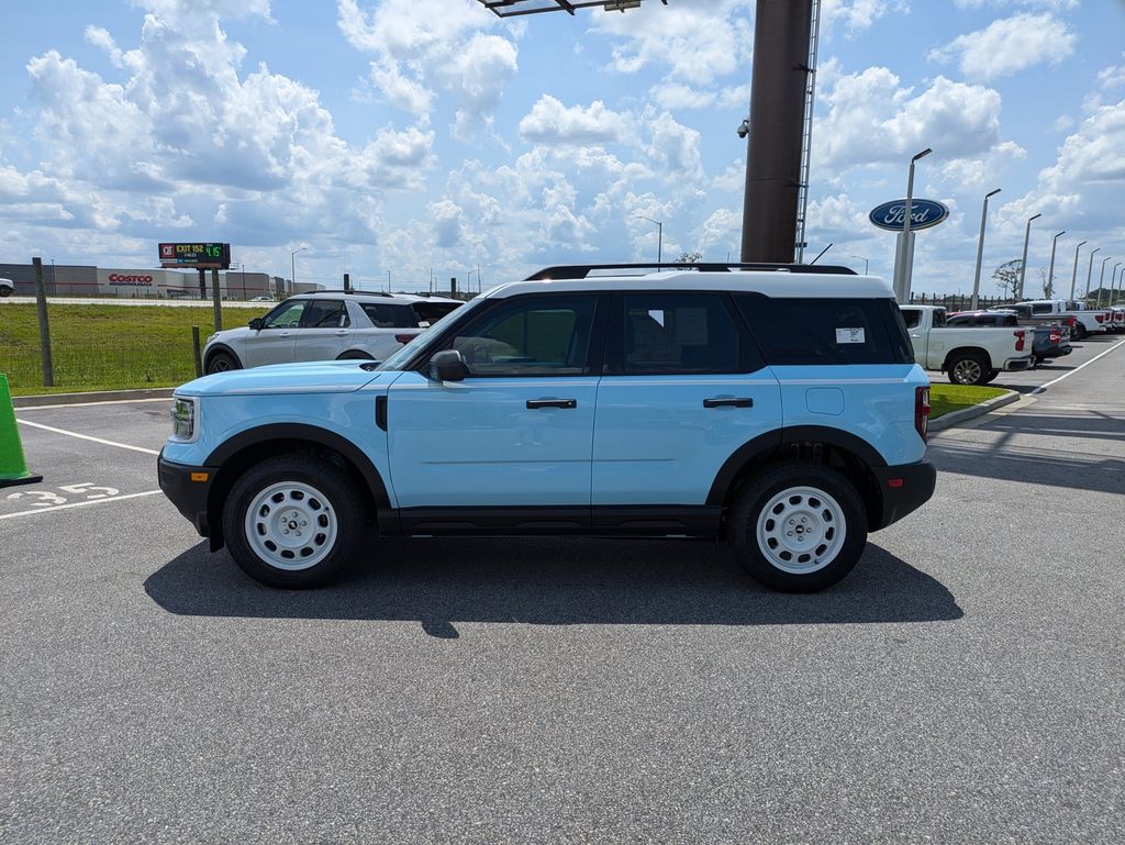 2026 Ford Bronco Sport Heritage