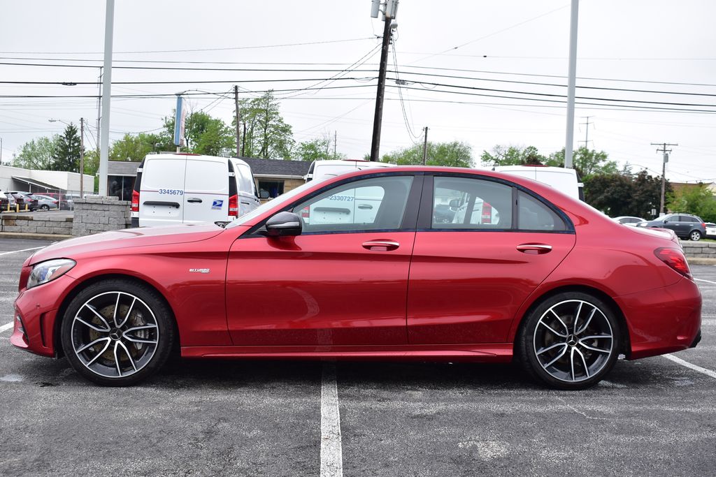 2019 Mercedes-Benz C-Class AMG C 43 2