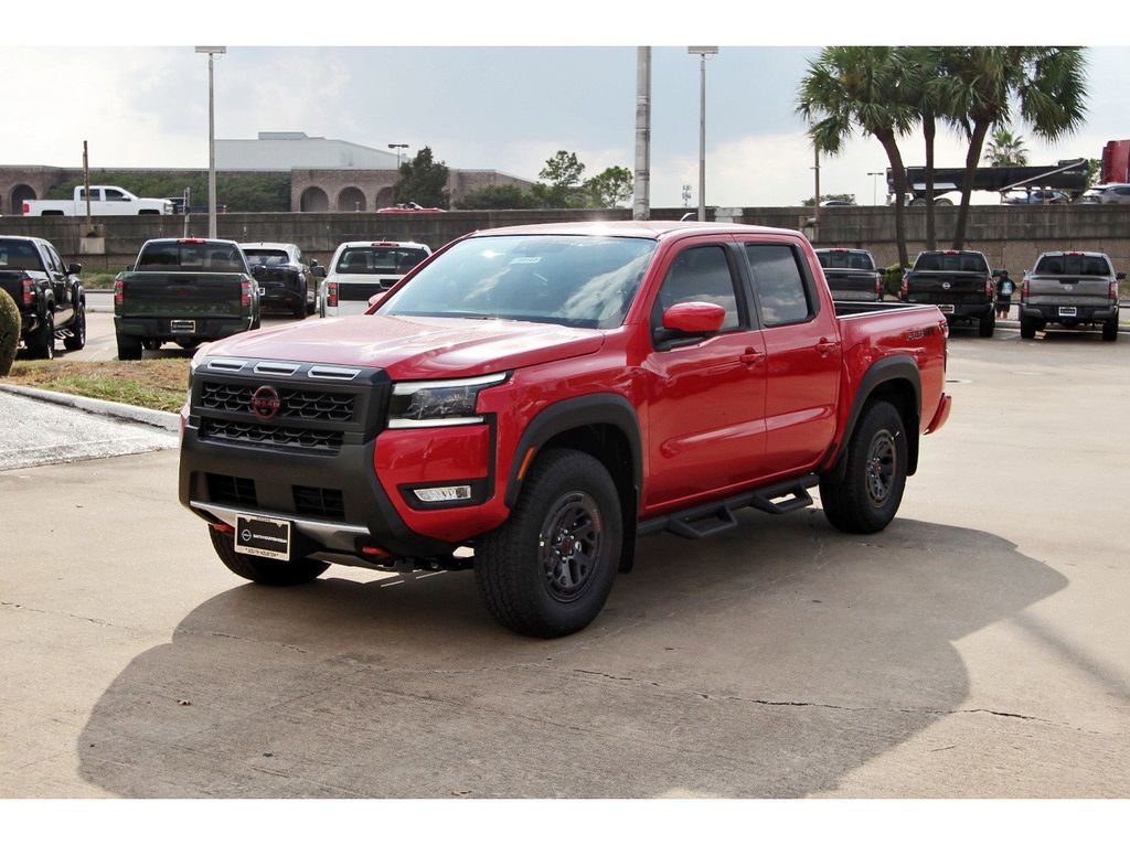 2026 Nissan Frontier PRO-4X - 1