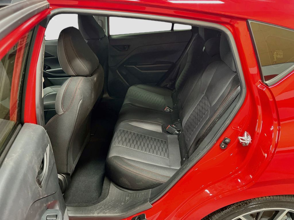 Used 2025 Pure Red Subaru Sport image 22