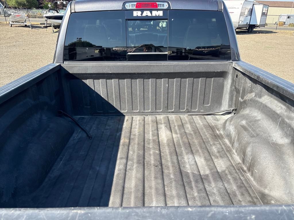 2019 Granite Crystal Metallic Clearcoat Ram 1500 Limited 4X4 Truck