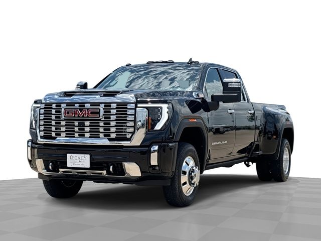 Onyx Black 2024 GMC Sierra 3500HD Pickup Truck Four-Wheel Drive Automatic