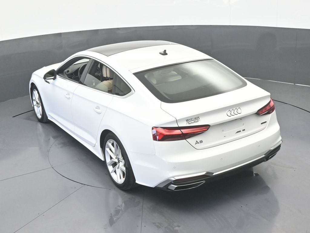 Used 2024 Glacier White Metallic Audi 45 S line Premium Plus image 58