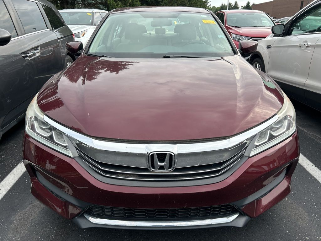 2016 Honda Accord LX 5