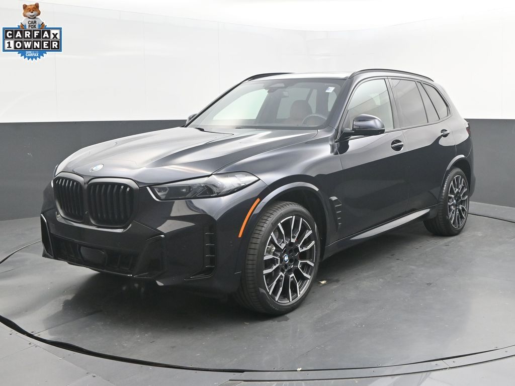 Carbon Black Metallic 2024 BMW X5 SUV / Crossover Rear-Wheel Drive 8-Speed Automatic