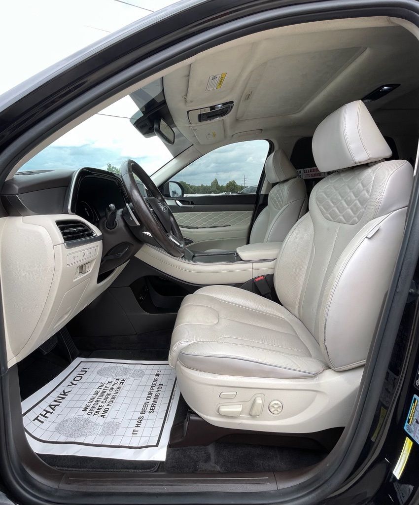 2020 Hyundai Palisade Limited Black at River Oaks CDJR