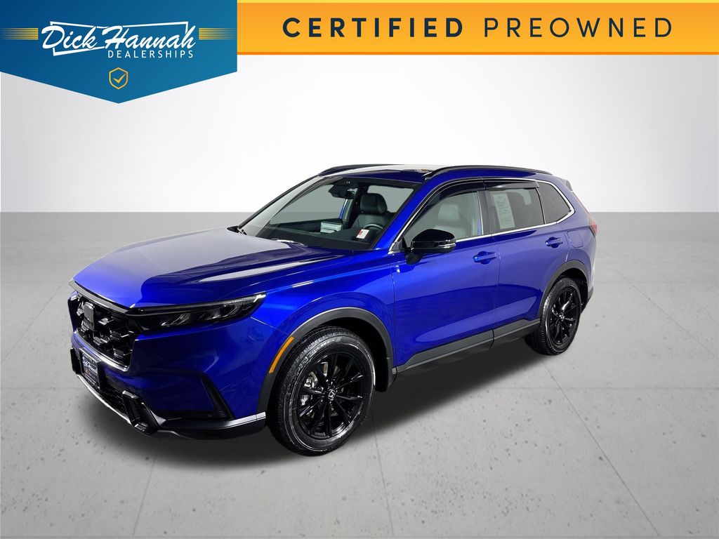 2024 Honda CR-V Sport-L's photo