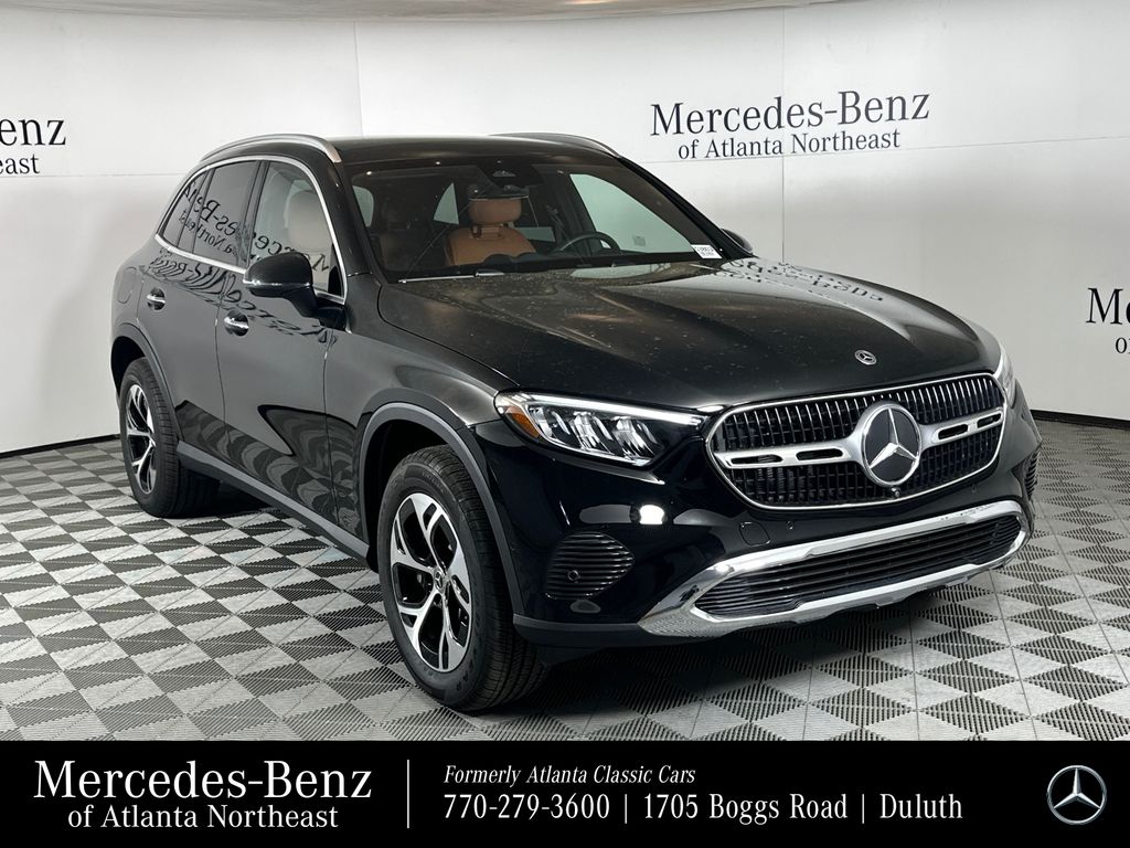 Black 2026 Mercedes-Benz GLC GLC 350e 4MATIC SUV / Crossover All-Wheel Drive 9-Speed Automatic