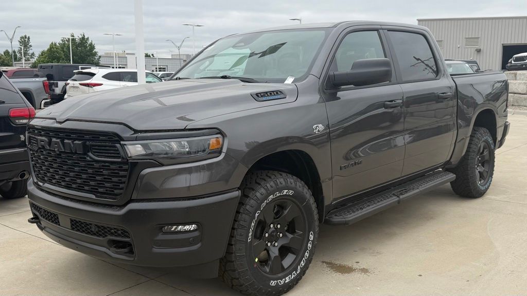 2026 RAM 1500 Warlock 4x4 Crew Cab 5'7's photo