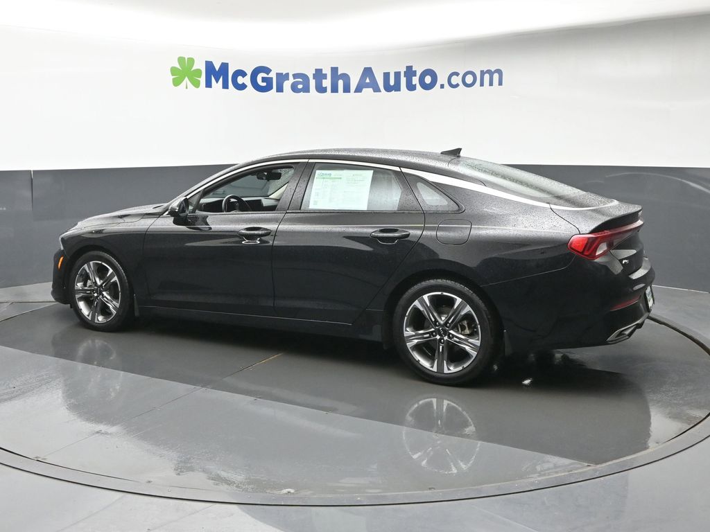 Certified Used 2022 Black Kia EX image 19