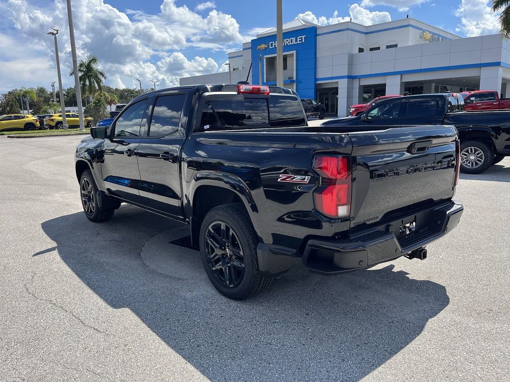 2024 Chevrolet Colorado Z71 4