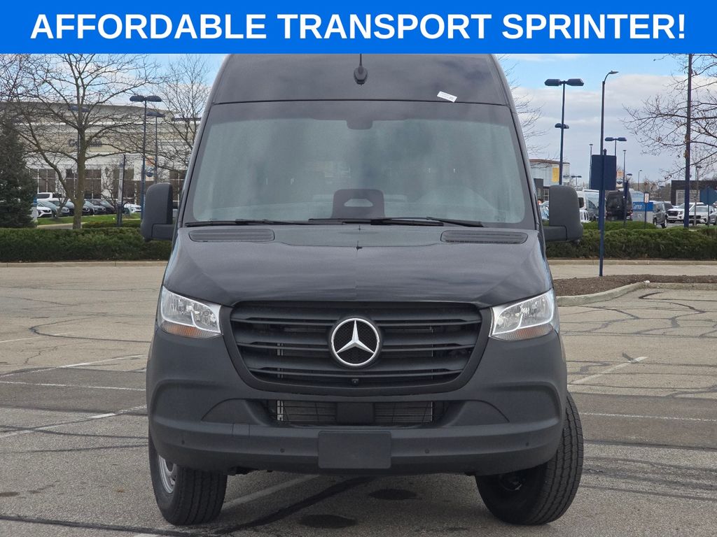 New 2026 White Mercedes-Benz Passenger 170 WB image 8