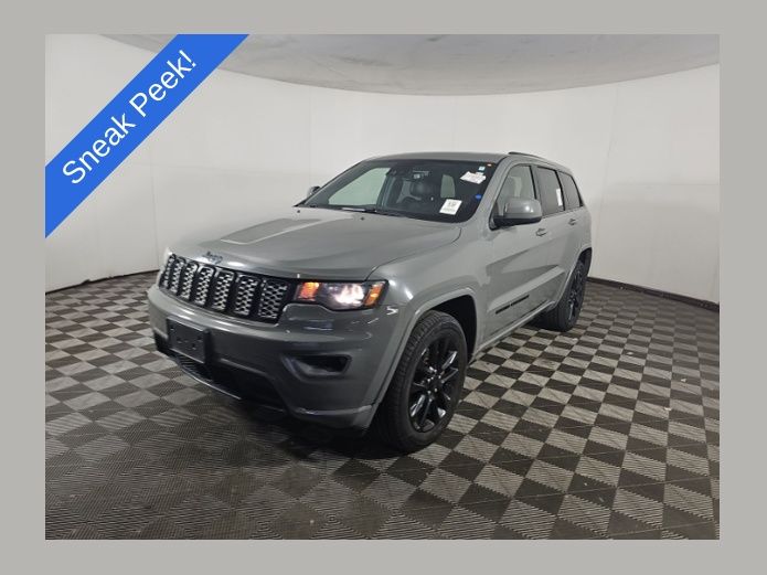 Sting-Gray Clearcoat 2021 Jeep Grand Cherokee SUV / Crossover Four-Wheel Drive 8-Speed Automatic
