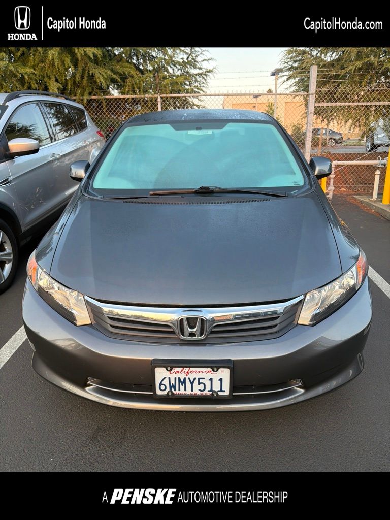 2012 Honda Civic LX -
                  San Jose, CA