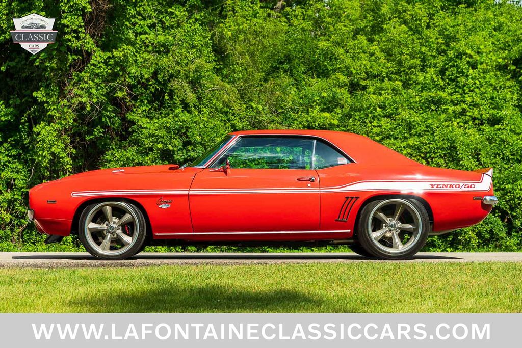 1969 Chevrolet Camaro 68