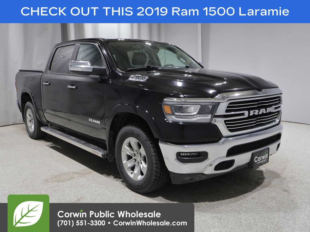 2019 RAM 1500 Laramie Crew Cab 4WD
