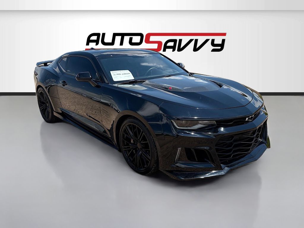 2021 Chevrolet Camaro ZL1 Coupe RWD