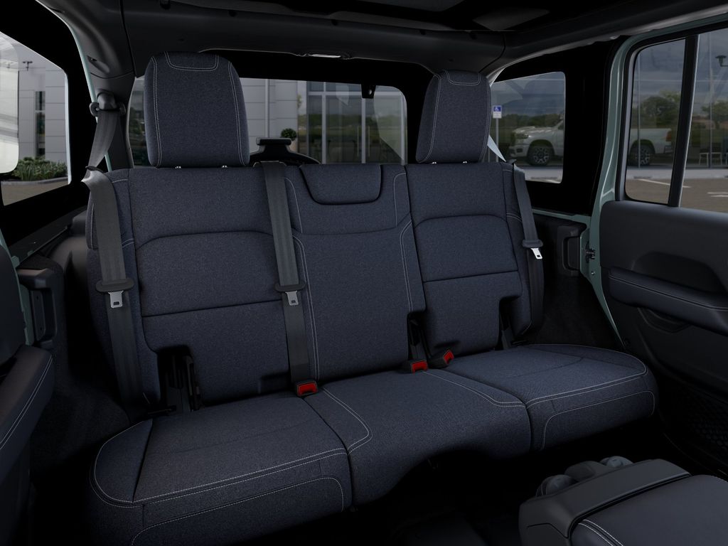 New 2026 White/off-white Jeep Sahara image 15