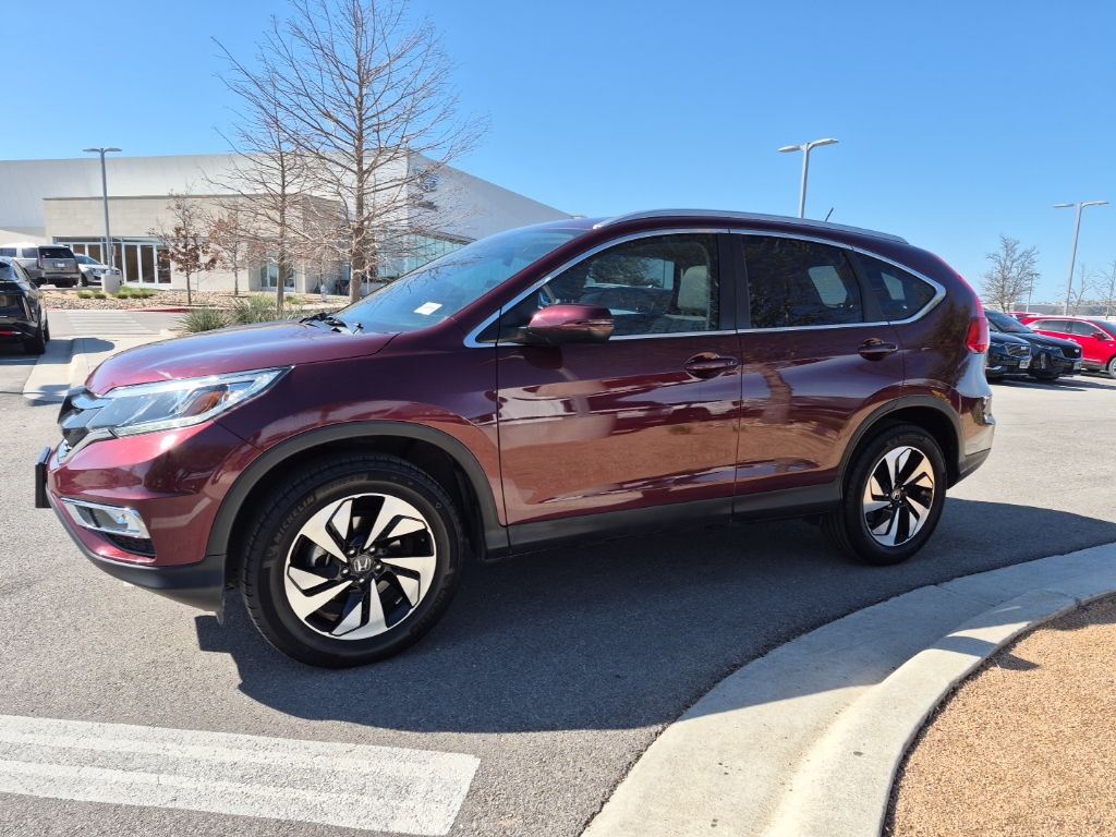 Used Car 2015 Honda Cr-v  Touring For Sale Under $20,000 In Austin, Texas