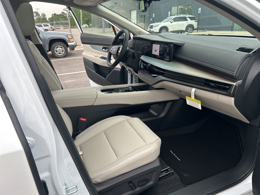 2026 Nissan Murano SL White at Coastal Chevrolet Cadillac