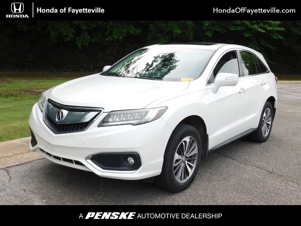 2018 Acura RDX Advance Hero Image