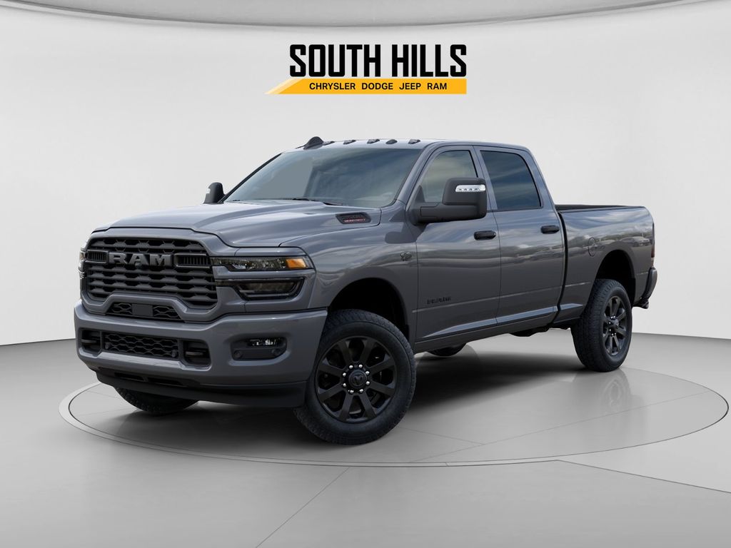 2027 Ram 2500 Big Horn Gray at South Hills CDJR