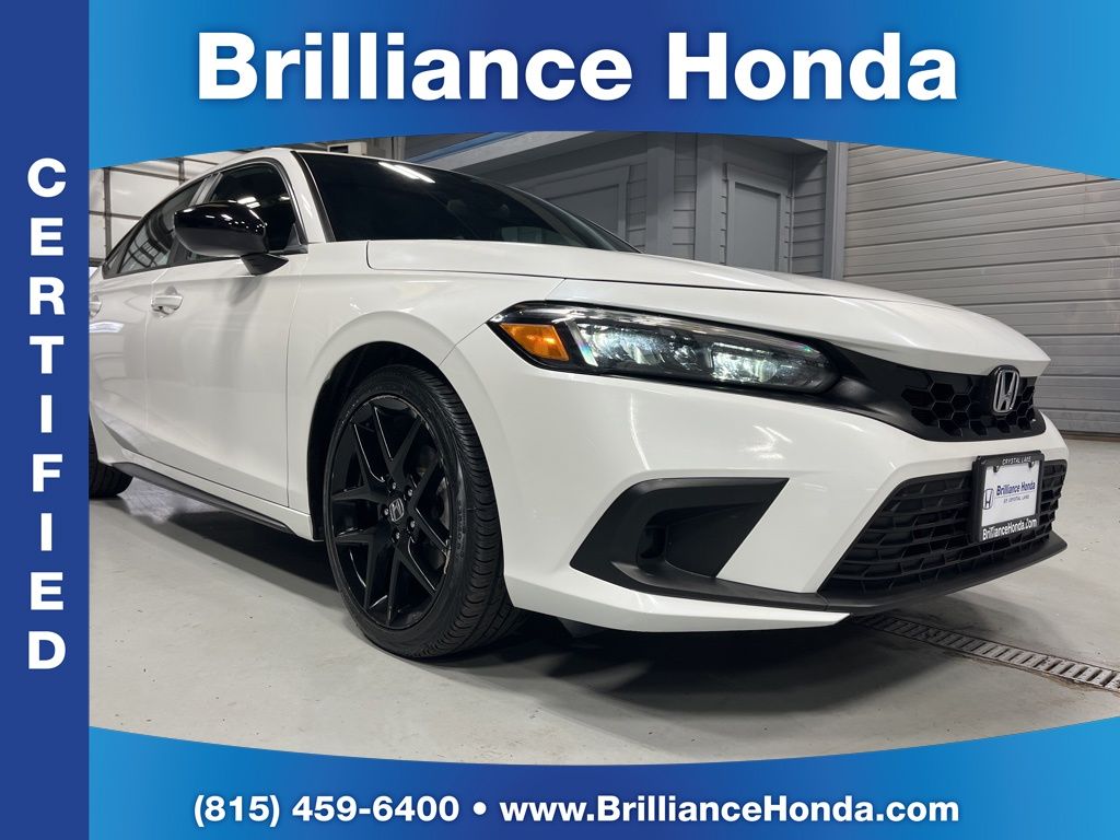 2024 Honda Civic Hatchback Sport FWD