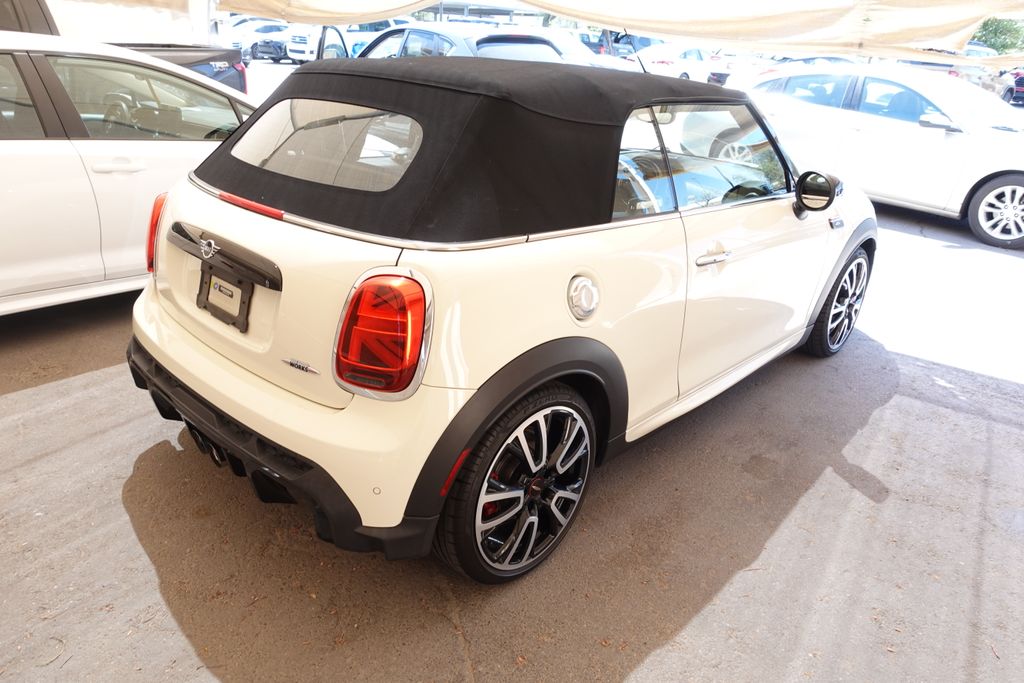 Used 2023 Mini John Cooper Works Convertible
