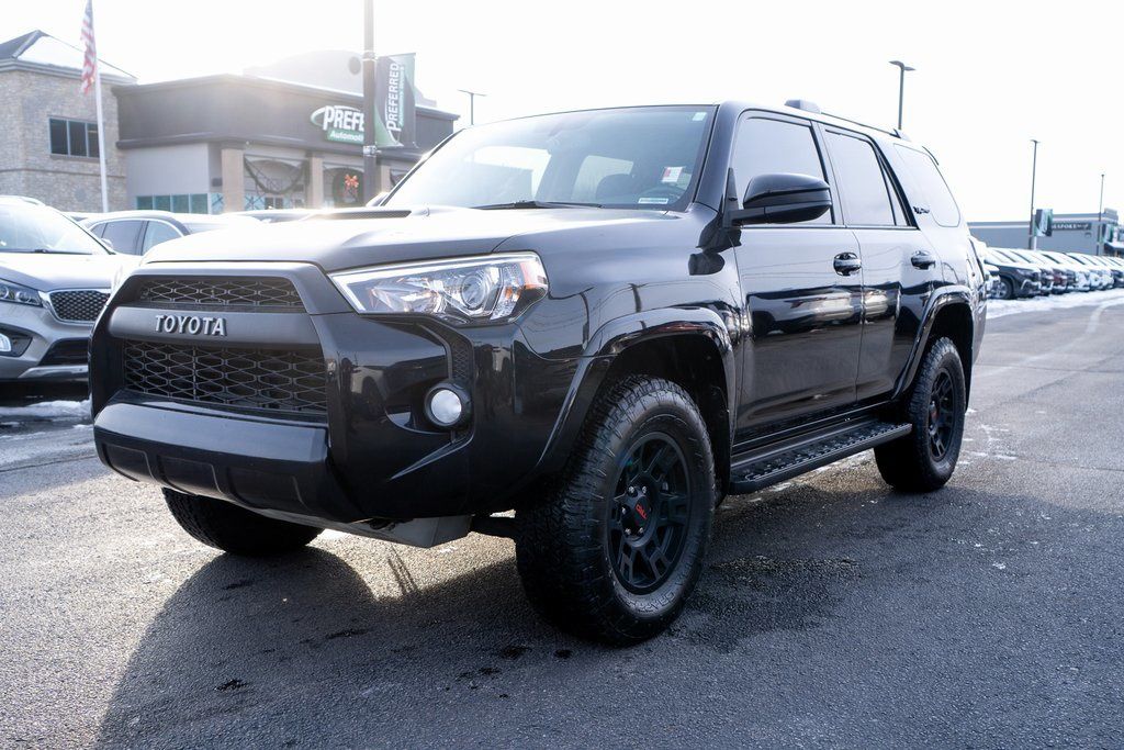 2015 Toyota 4Runner TRD Pro 4WD