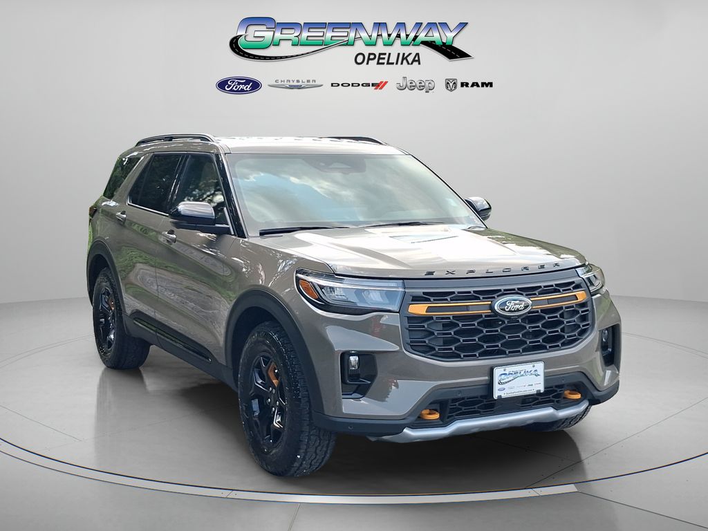 2026 Ford Explorer