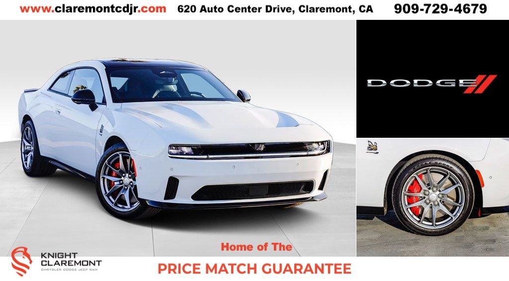 2024 Dodge Charger Daytona Scat Pack AWD