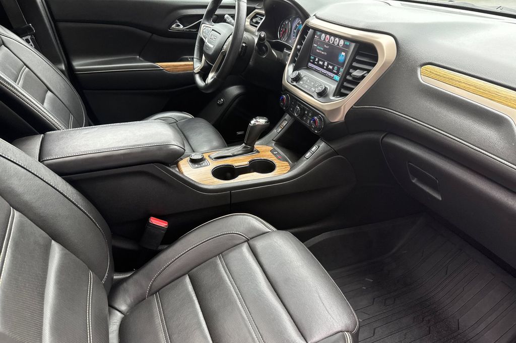 used 2017 GMC Acadia car, priced at $21,983