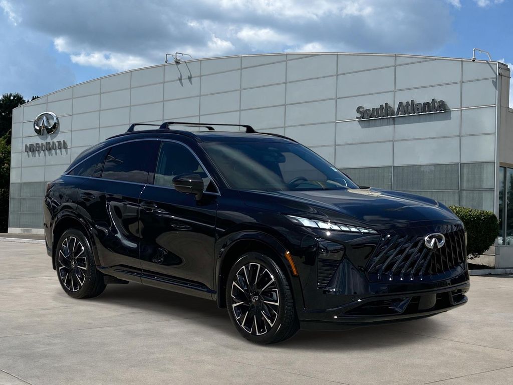 Mineral Black 2027 INFINITI QX65 SUV / Crossover All-Wheel Drive 9-Speed Automatic