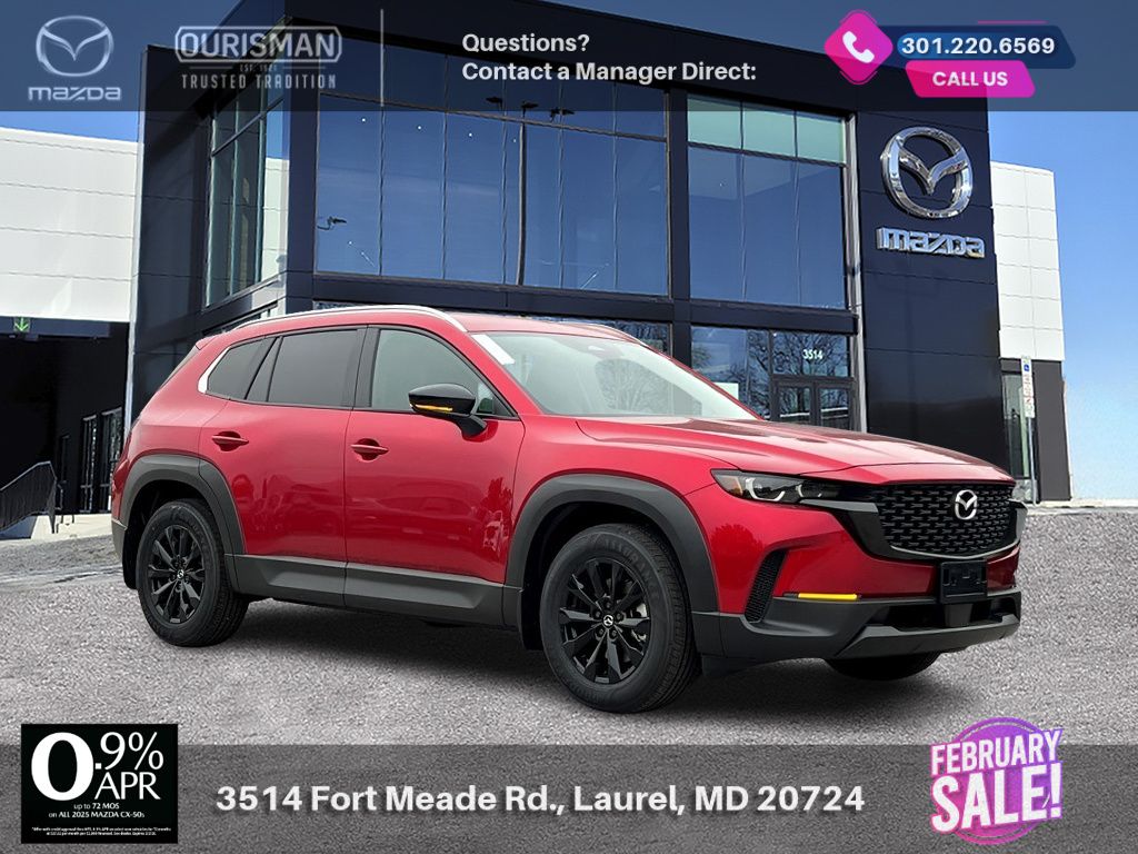 2025 Mazda CX-50 2.5 S Preferred AWD