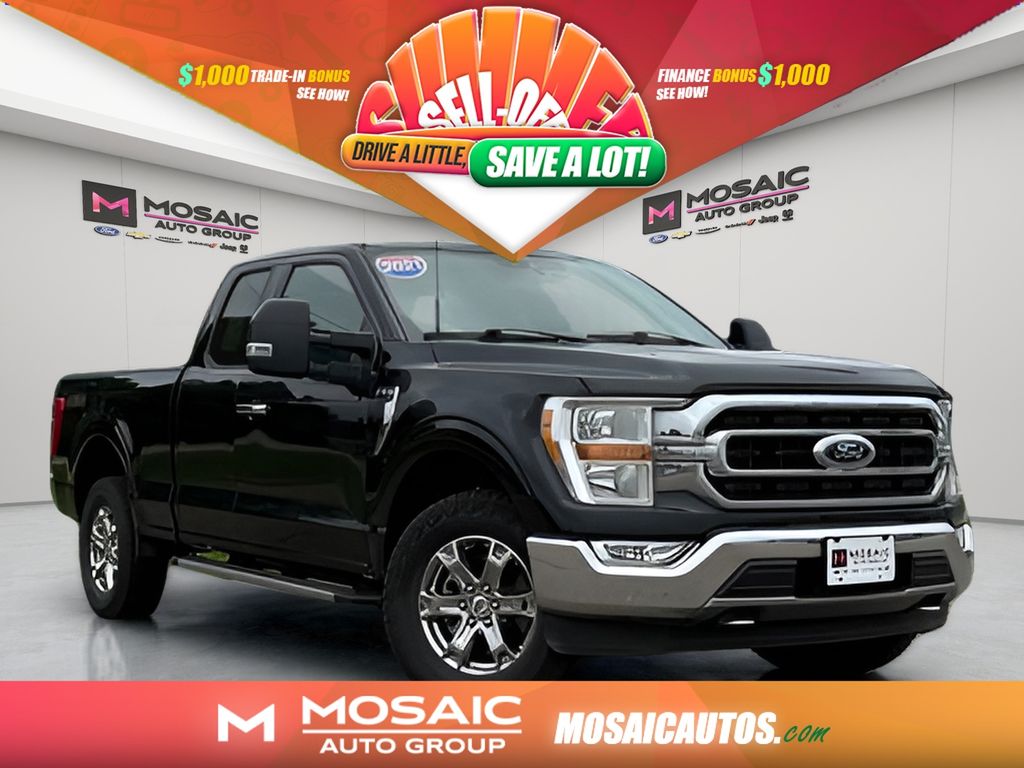 Used 2021 Ford F-150 XLT Trucks