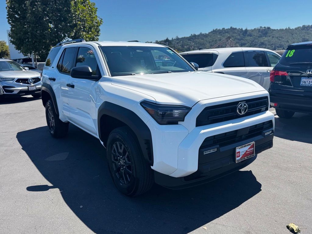 New 2026 Toyota 4Runner SUV