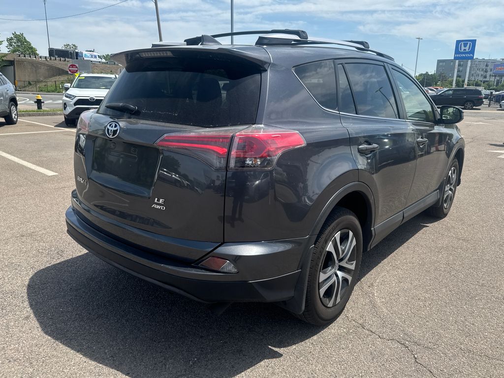Used 2017 Gray Toyota LE image 7