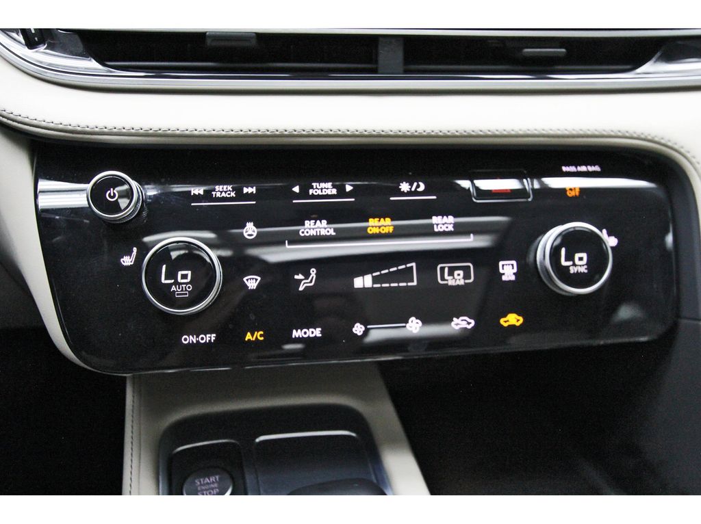 2025 INFINITI QX60 PURE Black at Central Houston Nissan