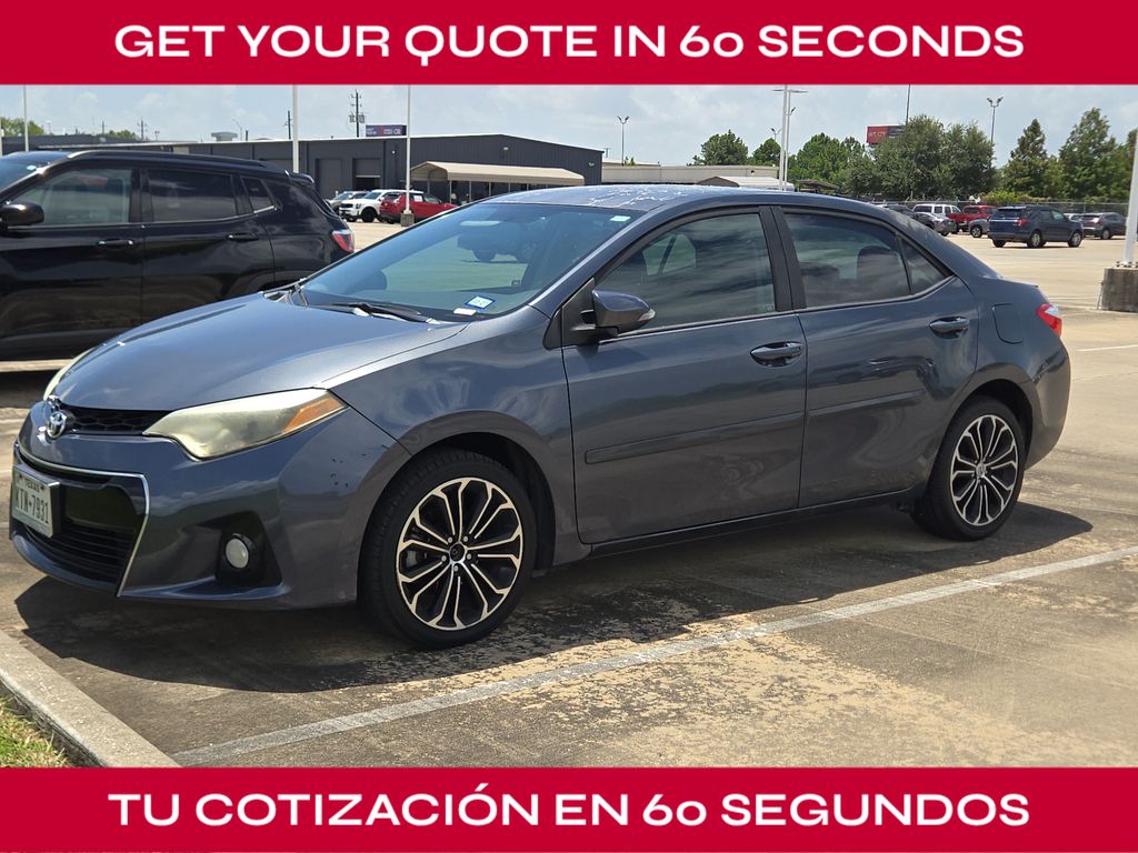 2016 Toyota Corolla S Plus