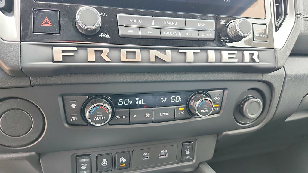 2026 Nissan Frontier