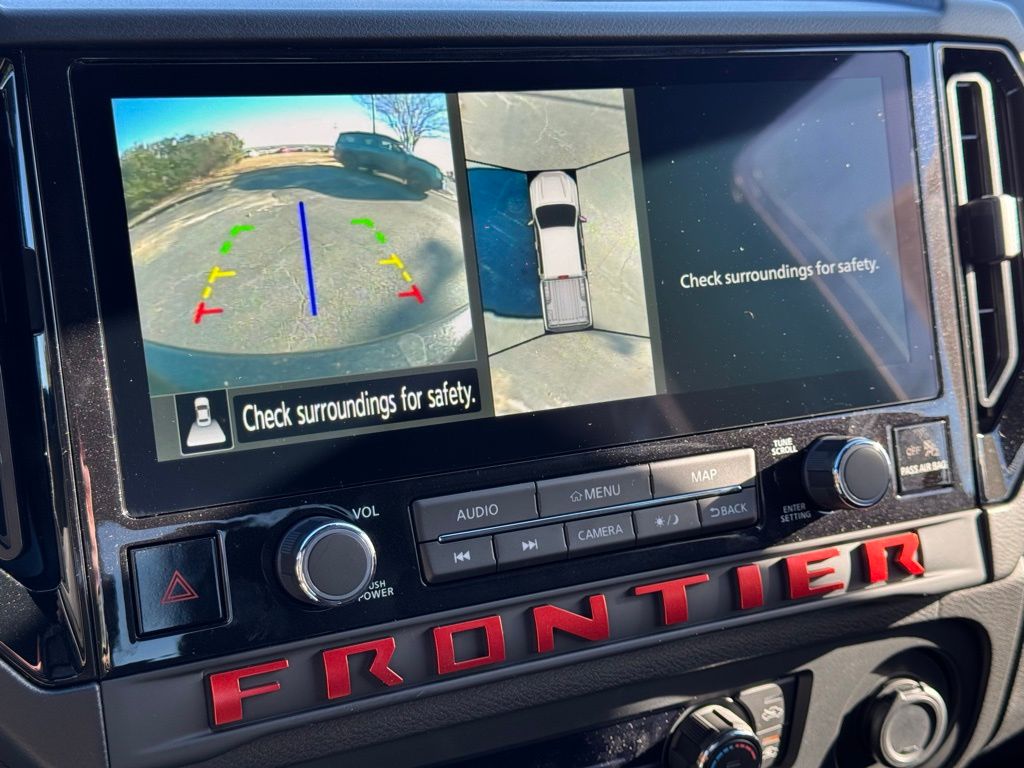 New 2026 Nissan Frontier Truck