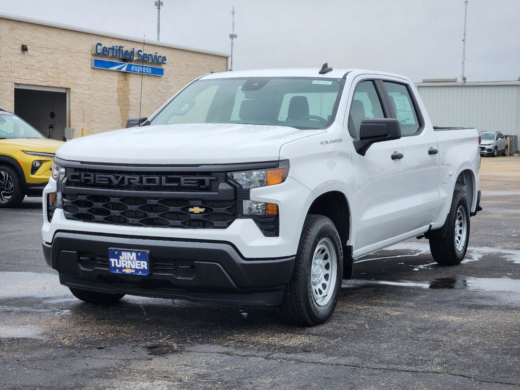 2025 Chevrolet Silverado 1500 WT 2