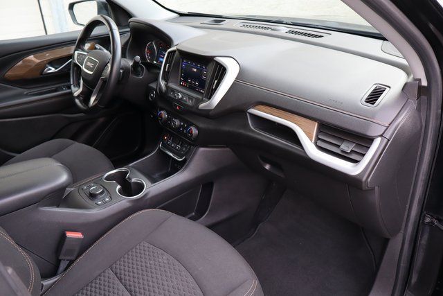 used 2021 GMC Terrain car, priced at $14,500
