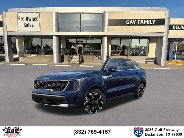 Midnight 2026 Kia Sorento SUV / Crossover Front-Wheel Drive 8-Speed Dual Clutch