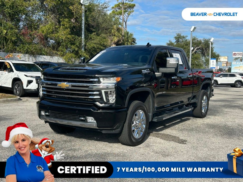2022 Chevrolet Silverado 2500HD High Country Crew Cab 4WD