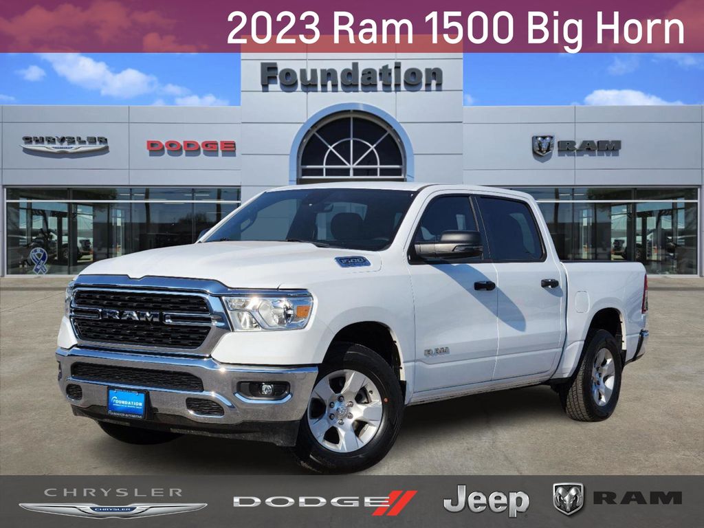 2023 Ram 1500 Big Horn/Lone Star 1