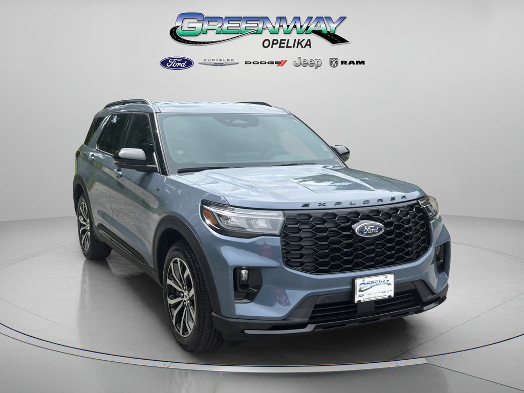 2026 Ford Explorer
