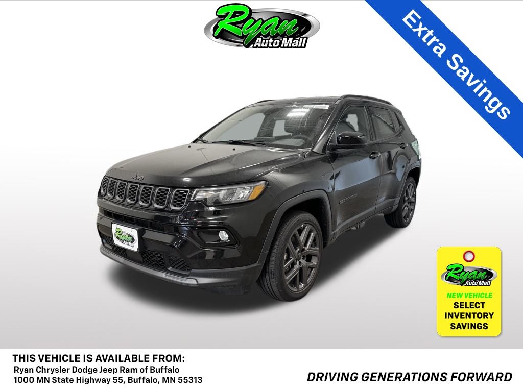 2026 Jeep Compass Limited Altitude 4WD