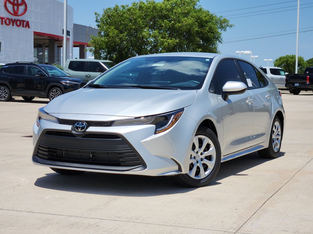01f7 2026 Toyota Corolla LE FWD Sedan Front-Wheel Drive Continuously Variable Transmission